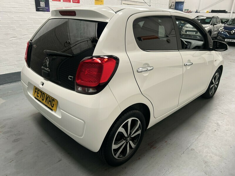 Citroen C1 1.0 Vti Shine Euro 6 Ss Grey #9