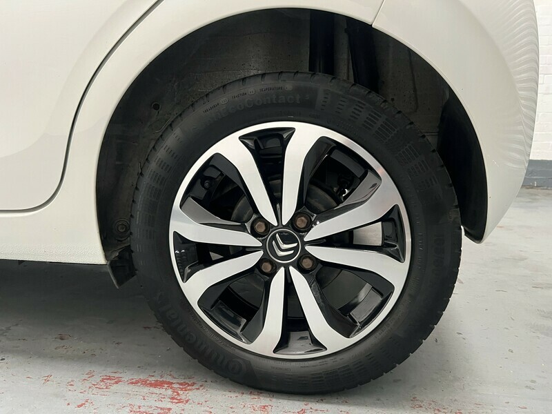 Citroen C1 1.0 Vti Shine Euro 6 Ss Grey #51