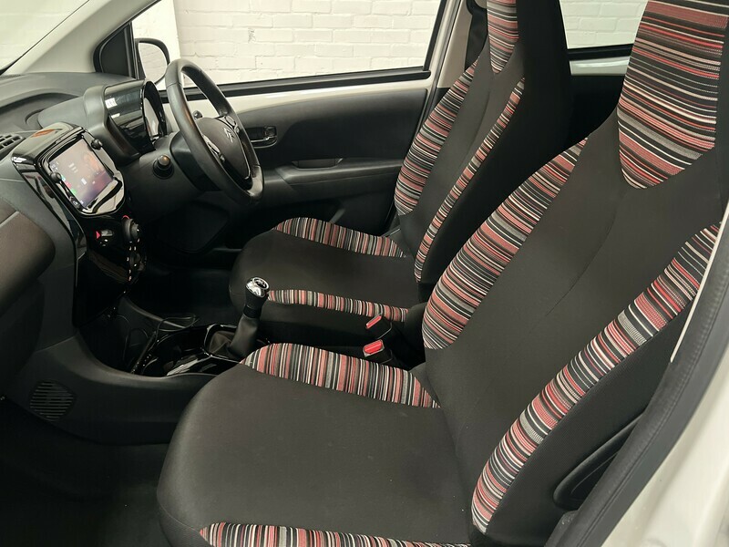 Citroen C1 1.0 Vti Shine Euro 6 Ss Grey #35