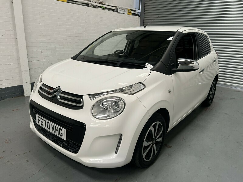 Citroen C1 Shine White #5