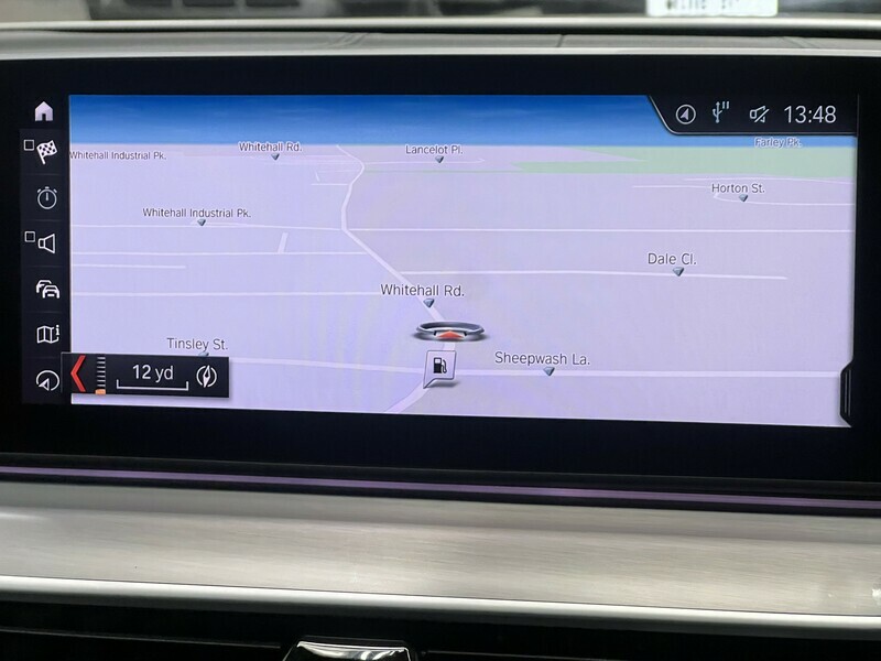BMW 5 Series 520D M Sport Touring White #17