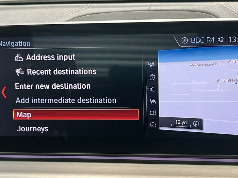 BMW 5 Series 520D M Sport Touring White #38