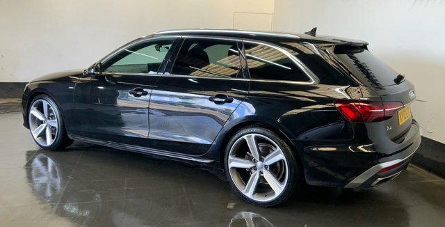Audi A4 Avant 2.0 Tdi 35 S Line Estate S Tronic Euro KY72LTX Black #5