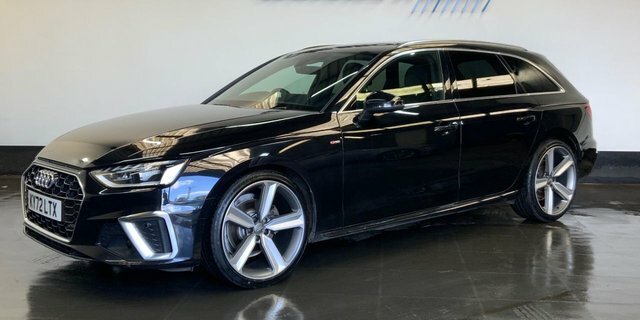 Audi A4 Avant 2.0 Tdi 35 S Line Estate S Tronic Euro KY72LTX Black #4