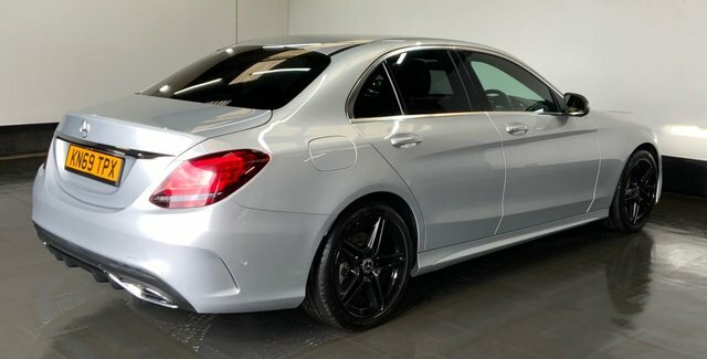 Mercedes-Benz C Class 2.0 C300d Amg Line Premium Saloon G-t KN69TPX Silver #5