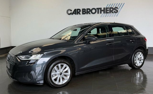 Audi A3 1.5 Tfsi 35 Technik Sportback Eu URZ5125 Grey #4