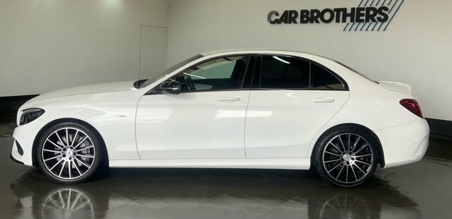 Mercedes-Benz C Class 3.0 C43 V6 Amg Saloon G-tronic 4Matic PL67FMC White #5
