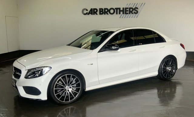 Mercedes-Benz C Class 3.0 C43 V6 Amg Saloon G-tronic 4Matic PL67FMC White #4