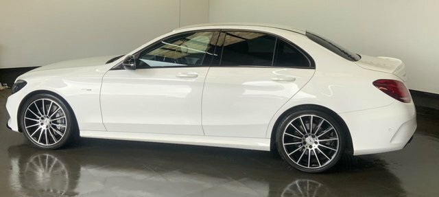 Mercedes-Benz C Class 3.0 C43 V6 Amg Saloon G-tronic 4Matic PL67FMC White #6