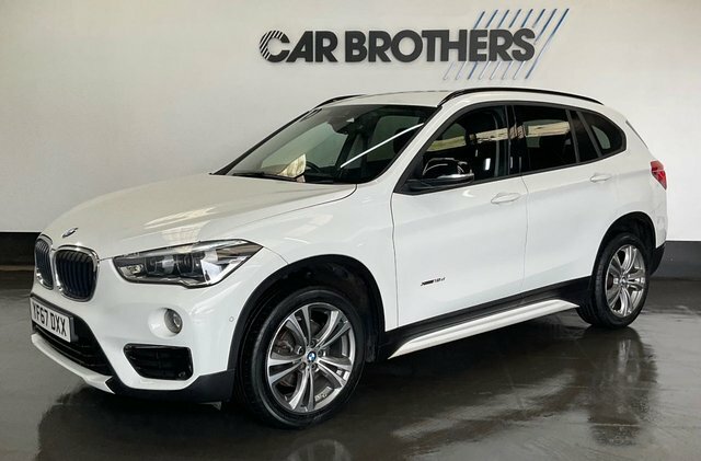 BMW X1 2.0 18D Sport Suv Xdrive Euro 6 S YF67DXX White #3