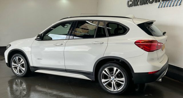 BMW X1 2.0 18D Sport Suv Xdrive Euro 6 S YF67DXX White #5