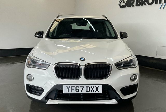 BMW X1 2.0 18D Sport Suv Xdrive Euro 6 S YF67DXX White #2