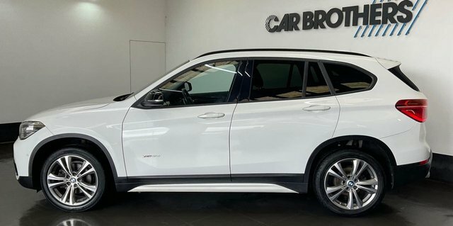 BMW X1 2.0 18D Sport Suv Xdrive Euro 6 S YF67DXX White #4