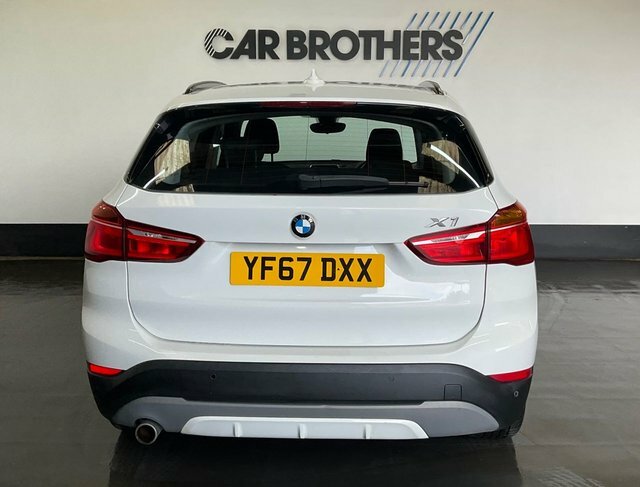 BMW X1 2.0 18D Sport Suv Xdrive Euro 6 S YF67DXX White #6
