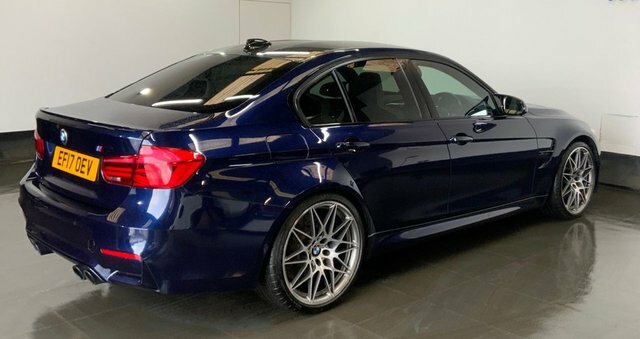 BMW M3 3.0 Biturbo Competition Saloon Dct Euro Blue #5