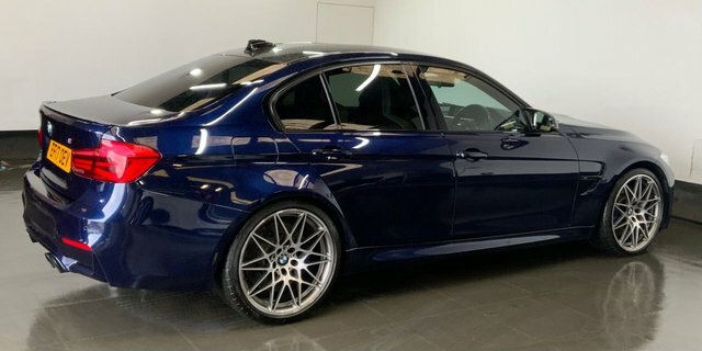 BMW M3 3.0 Biturbo Competition Saloon Dct Euro Blue #4