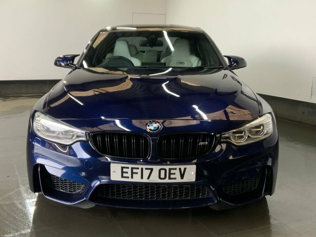 BMW M3 3.0 Biturbo Competition Saloon Dct Euro Blue #3