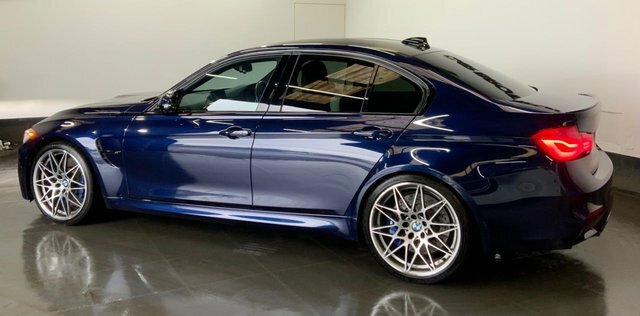 BMW M3 3.0 Biturbo Competition Saloon Dct Euro Blue #6