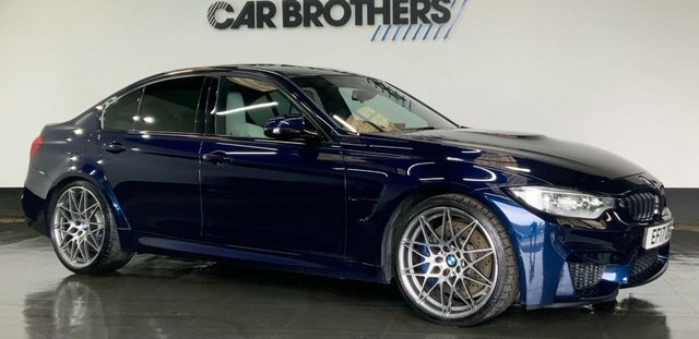 BMW M3 3.0 Biturbo Competition Saloon Dct Euro Blue #2