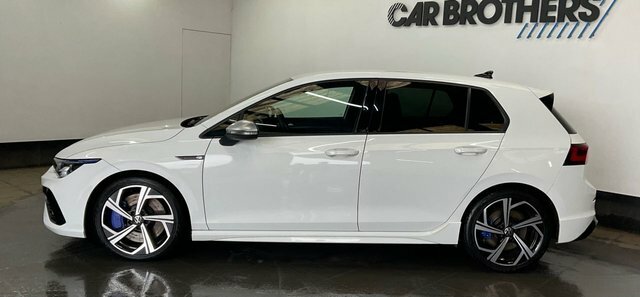 Volkswagen Golf 2.0 Tsi R Hatchback Dsg 4Motion Euro 6 FMZ3885 White #4