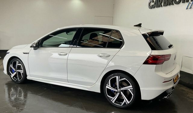 Volkswagen Golf 2.0 Tsi R Hatchback Dsg 4Motion Euro 6 FMZ3885 White #5
