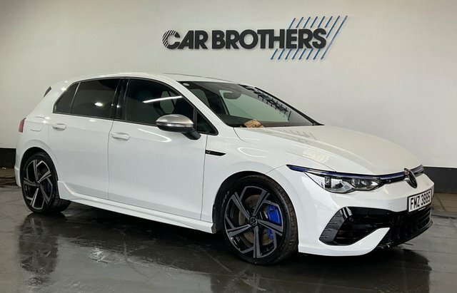 Volkswagen Golf 2.0 Tsi R Hatchback Dsg 4Motion Euro 6 White