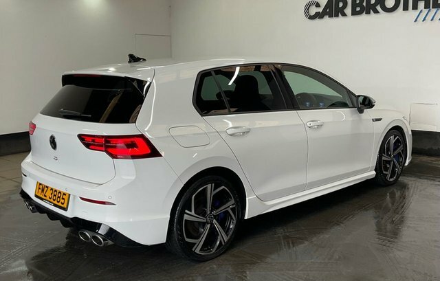 Volkswagen Golf 2.0 Tsi R Hatchback Dsg 4Motion Euro 6 FMZ3885 White #6