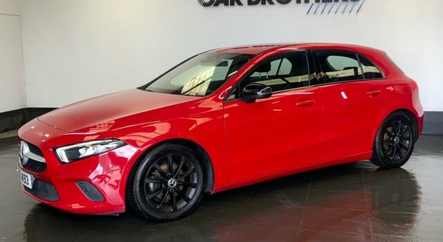 Mercedes-Benz A Class 1.5 A180d Sport Executive Hatchback 7 TGZ1493 Red #3