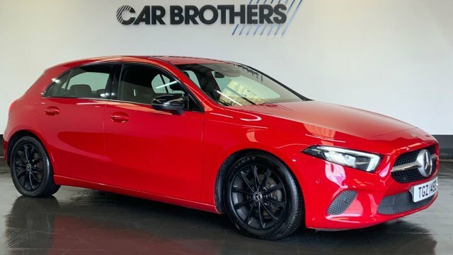 Mercedes-Benz A Class 1.5 A180d Sport Executive Hatchback 7 Red