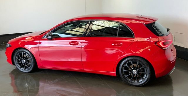 Mercedes-Benz A Class 1.5 A180d Sport Executive Hatchback 7 TGZ1493 Red #5