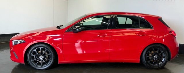 Mercedes-Benz A Class 1.5 A180d Sport Executive Hatchback 7 TGZ1493 Red #4
