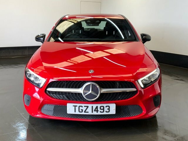 Mercedes-Benz A Class 1.5 A180d Sport Executive Hatchback 7 TGZ1493 Red #2