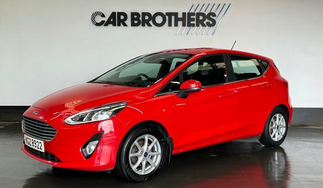 Ford Fiesta 1.1 Ti-vct Zetec Hatchback Euro KGZ8922 Red #3