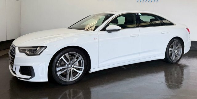 Audi A6 Saloon 2.0 Tdi 40 S Line Saloon S Tronic Euro White #4
