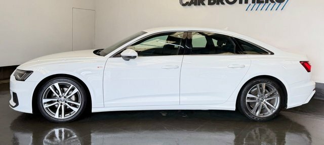 Audi A6 Saloon 2.0 Tdi 40 S Line Saloon S Tronic Euro White #5