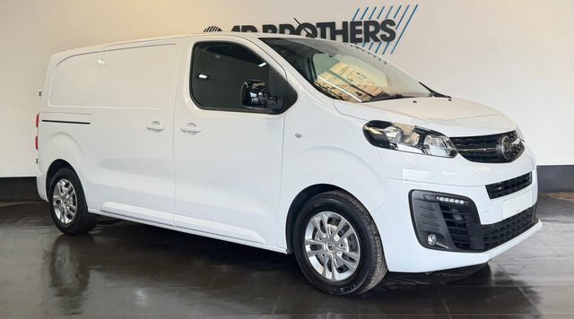 Vauxhall Vivaro 1.5 Turbo D 2700 Sportive Panel Van 6Dr Man White #2