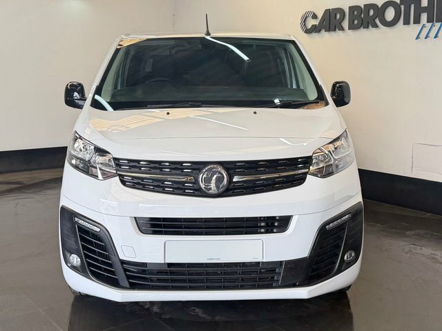 Vauxhall Vivaro 1.5 Turbo D 2700 Sportive Panel Van 6Dr Man White #3