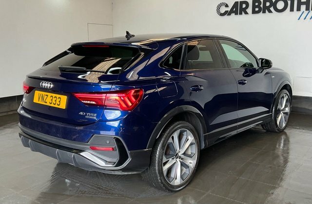 Audi Q3 2.0 Tfsi 40 Black Edition Sportback S T Blue #6