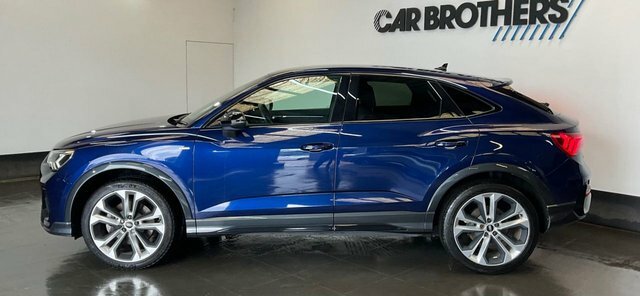 Audi Q3 2.0 Tfsi 40 Black Edition Sportback S T Blue #4