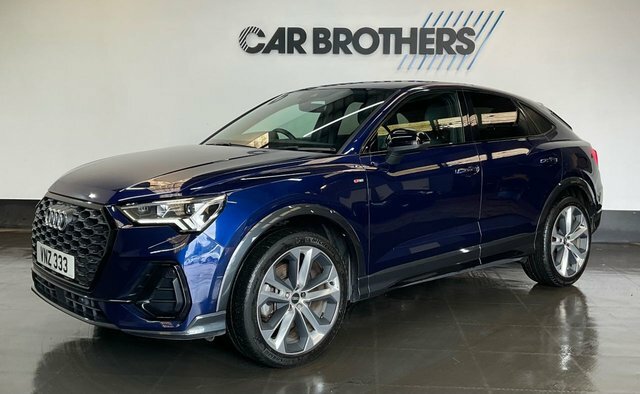 Audi Q3 2.0 Tfsi 40 Black Edition Sportback S T Blue #3