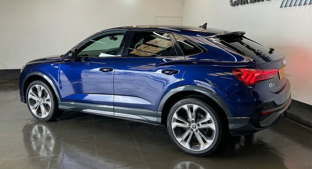 Audi Q3 2.0 Tfsi 40 Black Edition Sportback S T Blue #5