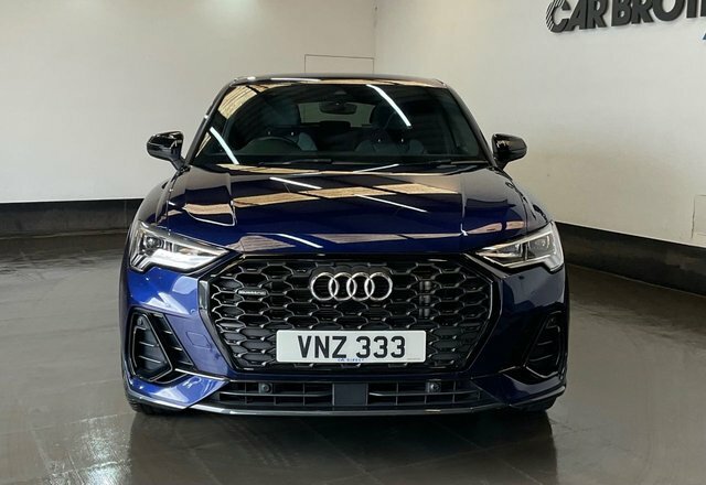 Audi Q3 2.0 Tfsi 40 Black Edition Sportback S T Blue #2