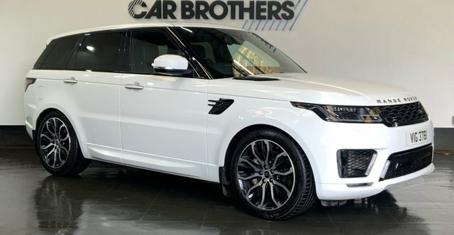 Land Rover Range Rover Sport 3.0 D300 Mhev Hse Silver Suv 4Wd E White