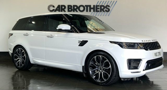 Land Rover Range Rover Sport 3.0 D300 Mhev Hse Silver Suv 4Wd E White #2