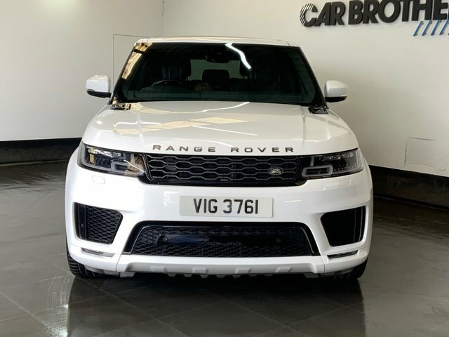 Land Rover Range Rover Sport 3.0 D300 Mhev Hse Silver Suv 4Wd E White #3