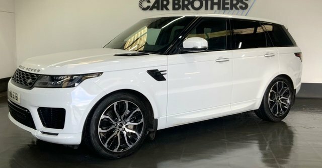 Land Rover Range Rover Sport 3.0 D300 Mhev Hse Silver Suv 4Wd E White #4
