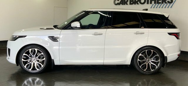 Land Rover Range Rover Sport 3.0 D300 Mhev Hse Silver Suv 4Wd E White #5