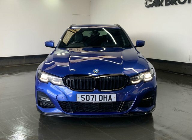 BMW 3 Series 2.0 330E 12Kwh M Sport Touring Plug-in Blue #2