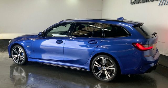 BMW 3 Series 2.0 330E 12Kwh M Sport Touring Plug-in Blue #5