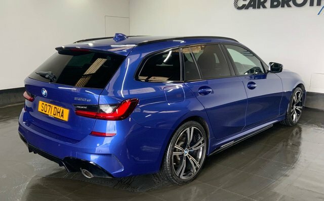 BMW 3 Series 2.0 330E 12Kwh M Sport Touring Plug-in Blue #6